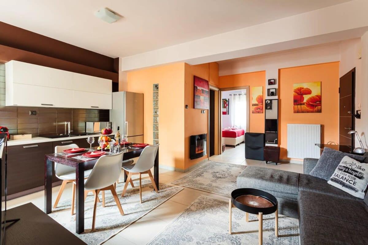 Sweet Home Kalamata Central Comfort And Warmth Bagian luar foto